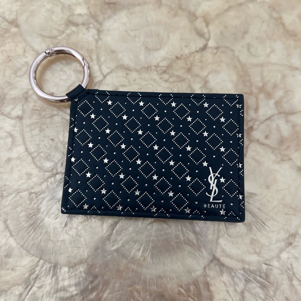 YSL Beaute Mirror Key Chain - Brand New